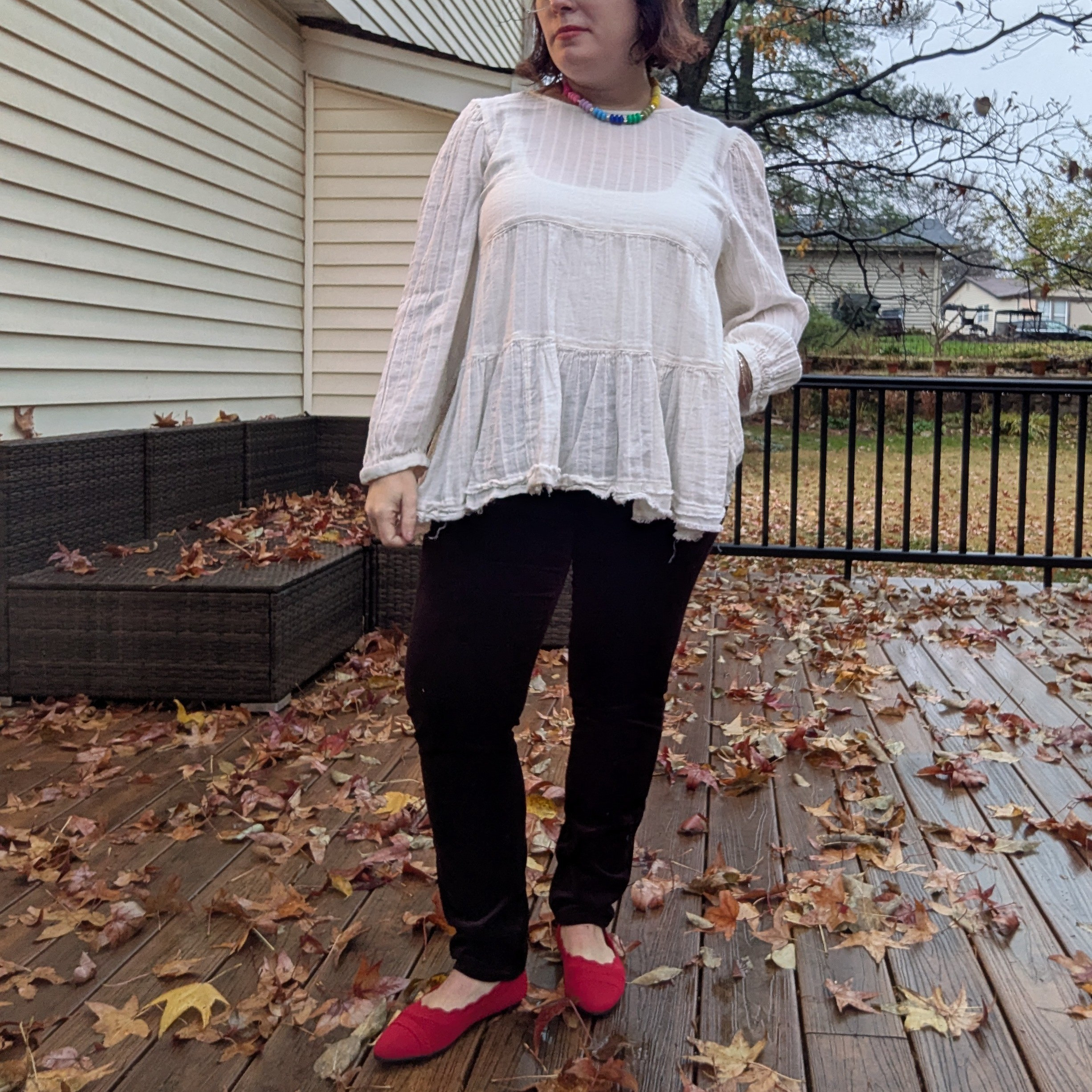 Tops similar, pants similar, shoes tts

#LTKPetite #LTKFindsUnder100 #LTKWorkwear