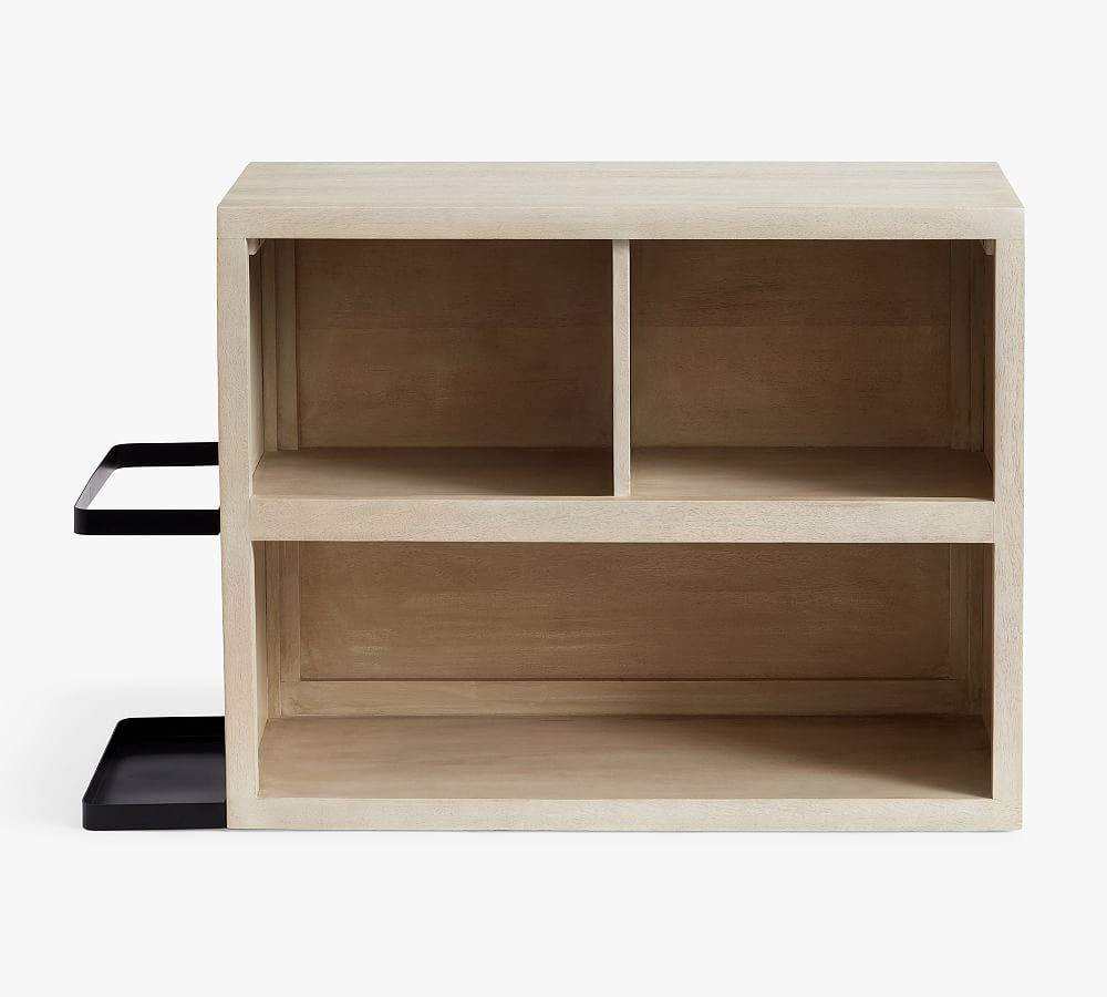 Cayman Home Gym Storage Console Table (45") | Pottery Barn (US)