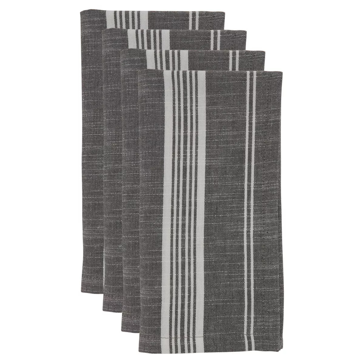 Saro Lifestyle Striped Design Table Napkins | Target