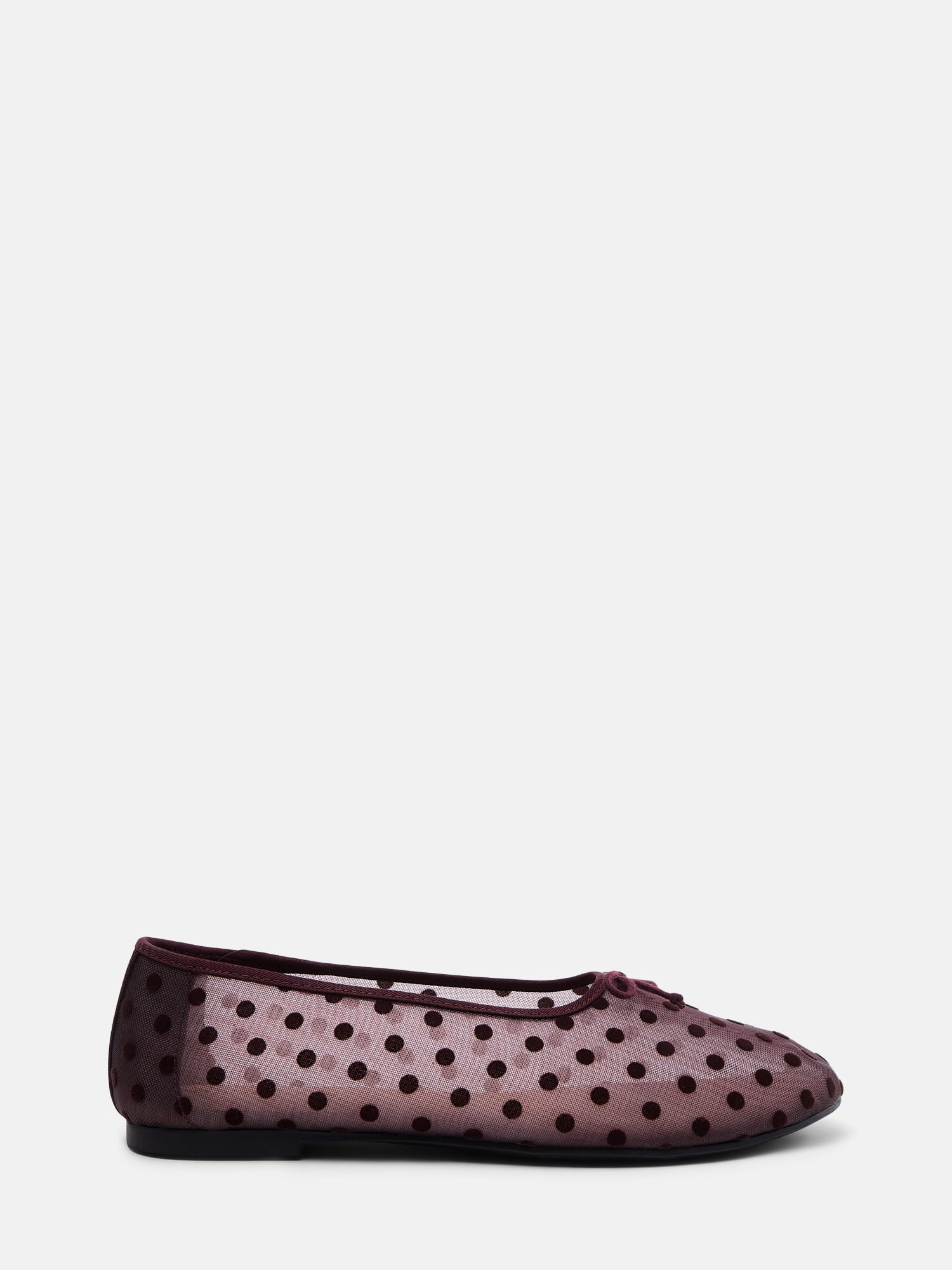 No Boundaries Women's Mesh Ballet Flats | Walmart (US)