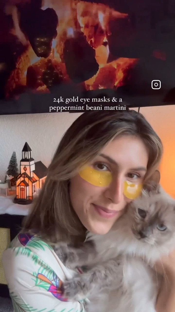 Relax and enjoy a beani martini, these eye masks are so hydrating and the box comes with 20! 

#LTKbeauty #LTKSeasonal #LTKGiftGuide