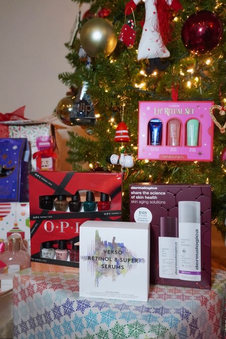 I love to gift and receive holiday beauty gift sets this time of year! From nails to skincare here are some ideas for every price point  

#LTKGiftGuide #LTKHoliday #LTKSeasonal