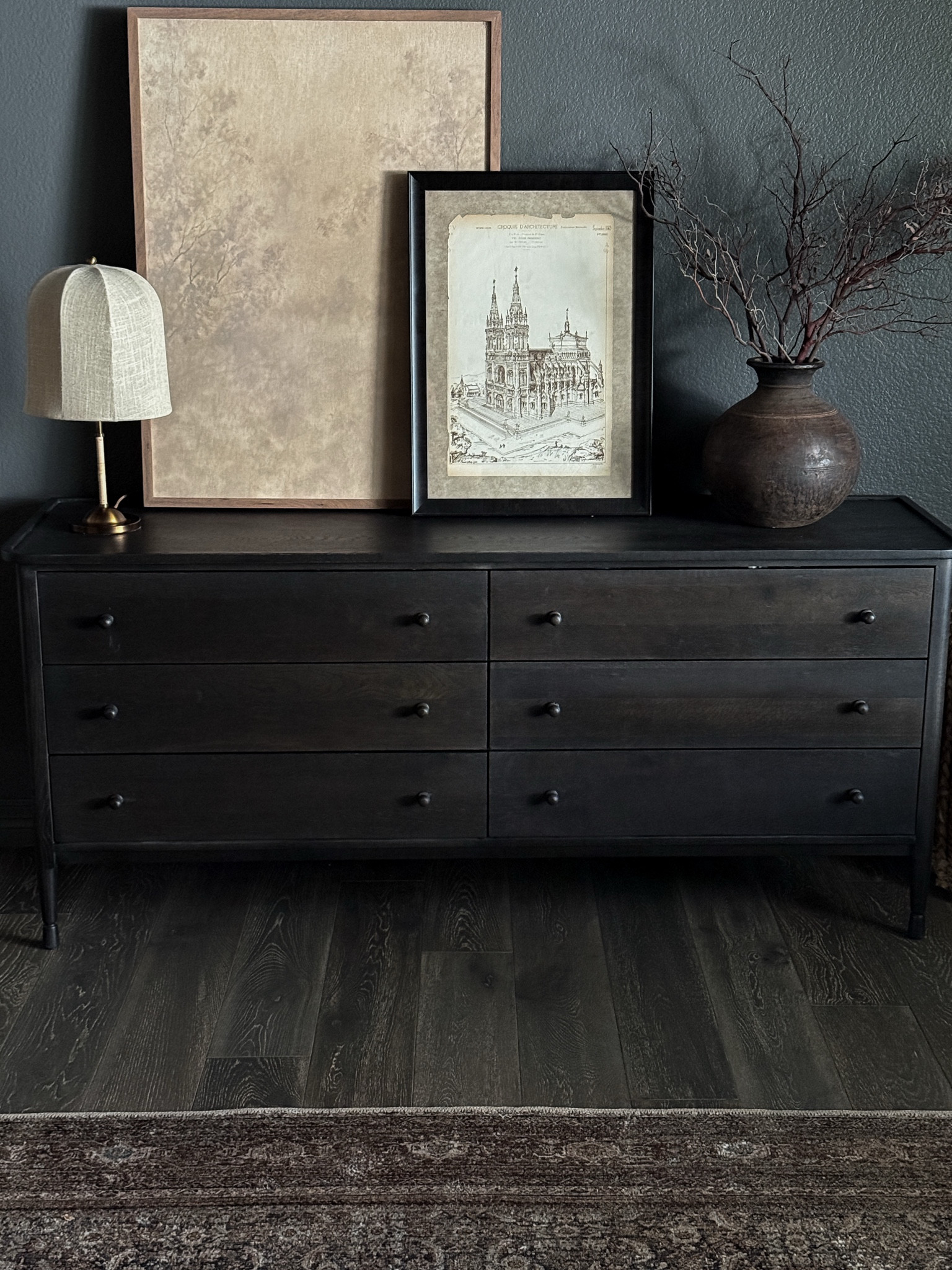 Dresser decor 

#LTKSeasonal #LTKHome #LTKSaleAlert