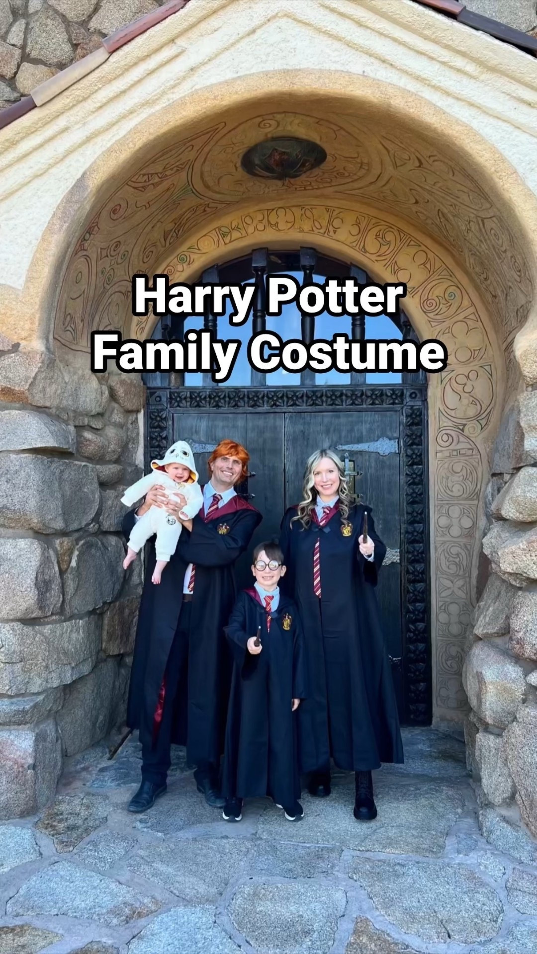 Harry Potter Family Costume! Harry, Ron, Hermione, and Hedwig the Owl having fun at Hogwarts!

Forever one of my favorite family Halloween costumes we’ve done! We all loved our costumes, and they are really good quality! I’ve linked them below.

Family Halloween Costumes, Harry Potter Kids Costume, Hedwig the Owl Baby Costume, Hermione Granger Adult Women’s Costume, Ron Weasley Adult Men’s Costume, Amazon Halloween

#LTKHalloween #LTKKids #LTKFamily
