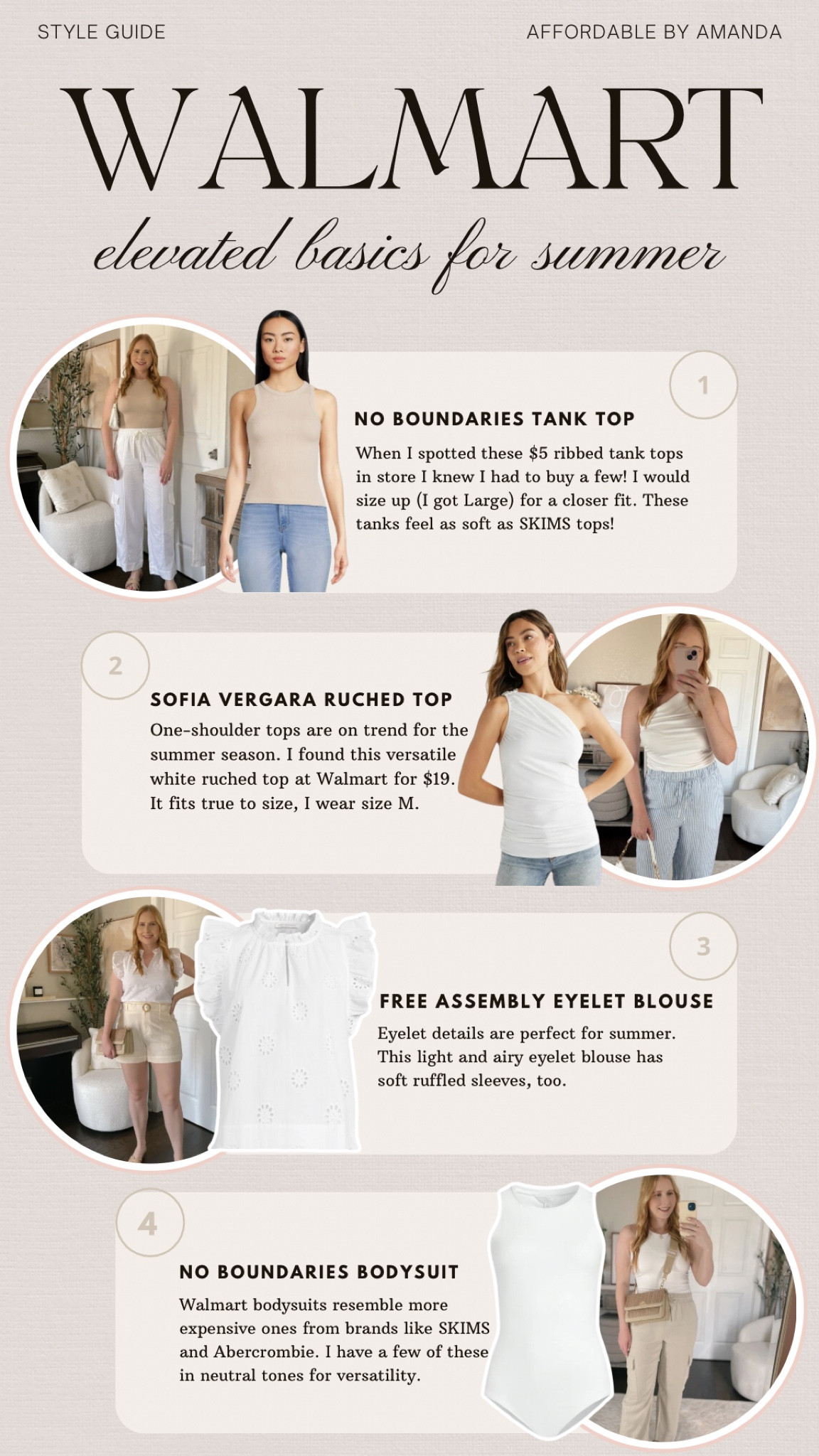 Walmart summer basics

#LTKSummerSales #LTKSeasonal #LTKFindsUnder50