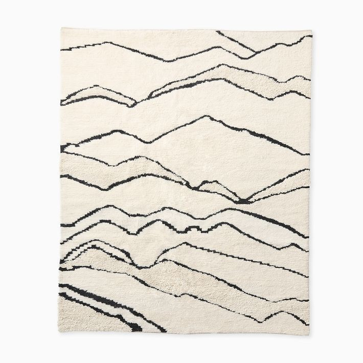 Carrerra Shag Rug | West Elm (US)
