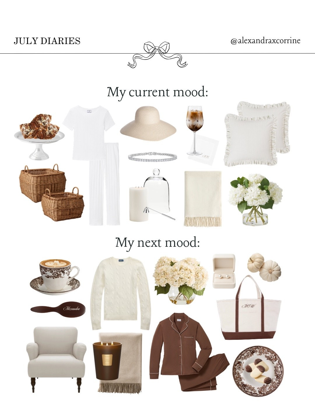 My current mood versus my next mood: aka the fall aesthetic is incoming ☕️🤎🕯️🍂

#fallaesthetic #fallmoodboard #nancymeyersaesthetic #moodboardaesthetic #pinterestinspo 

[ fall mood board, Ralph Lauren Nancy Meyers fall aesthetic, cozy fall homebody lifestyle, Pinterest mood board aesthetic ]

#LTKSeasonal