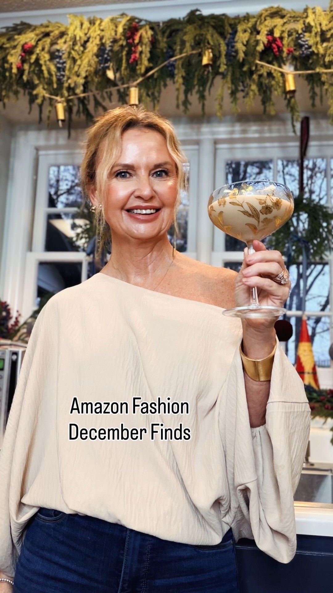 Amazon Fashion • December edition 🤍

From holiday party tops and cozy everyday sweaters to my new favorite sneakers and a little chunky gold jewelry… these are the Amazon fashion finds I’ll be reaching for all month long.

Simple pieces, easy to style, mature-woman-approved, and perfect for everything from Christmas errands to holiday get-togethers. ✨

A try-on haul is coming soon, but here’s today’s look to get you started.

#amazonfashion #amazonfinds #amazonstyle #christmasdecor #holidayparty #triangleScarves #MatureStyle #over40style #LTKHoliday #LTKWinter #LTKFashion #LTKSale

#LTKHoliday #LTKOver40 #LTKgrwm