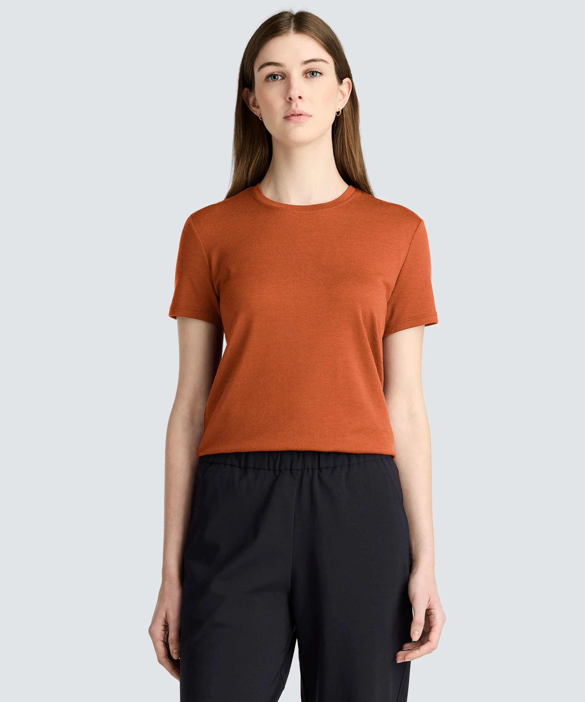 Women's Merino Crew Neck T-Shirt | Unbound Merino | Unbound Merino