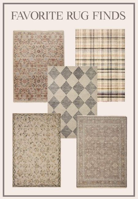 My favorite rug finds of February!

#LTKhome