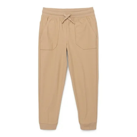 Wonder Nation Boys' Pull-On Jogger Pants, Sizes 4-18 & Husky | Walmart (US)