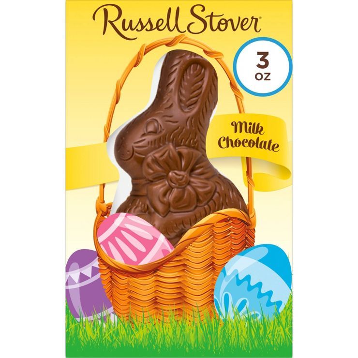 Russell Stover Easter Milk Chocolate Bunny - 3oz | Target