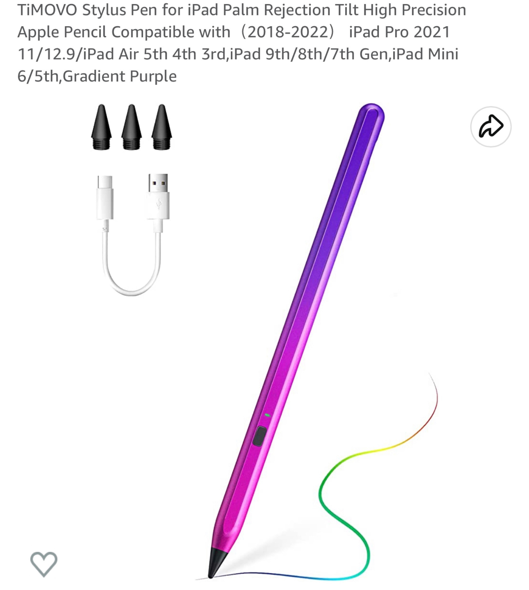 I’m in loveeee with my new stylus - this is the best one I’ve bought so far 👏🏽

#LTKFind