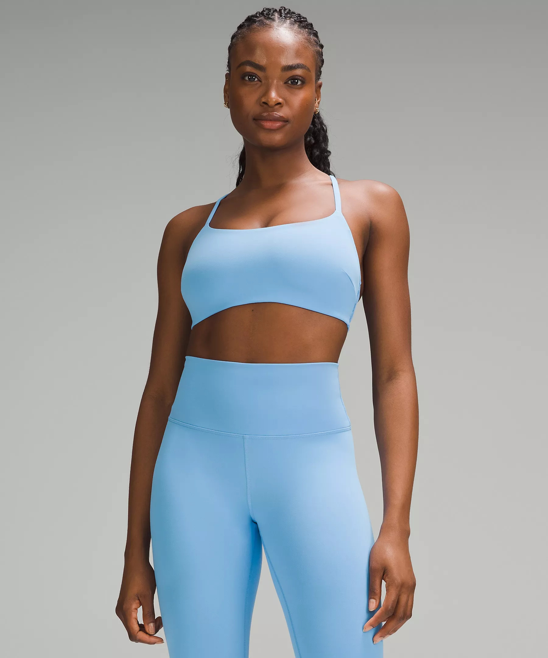 Wunder Train Strappy Racer Bra *Light Support, C/D Cup | Women's Bras | lululemon | Lululemon (US)