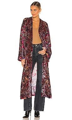 Free People Enchanted Robe in Fairytale Combo from Revolve.com | Revolve Clothing (Global)