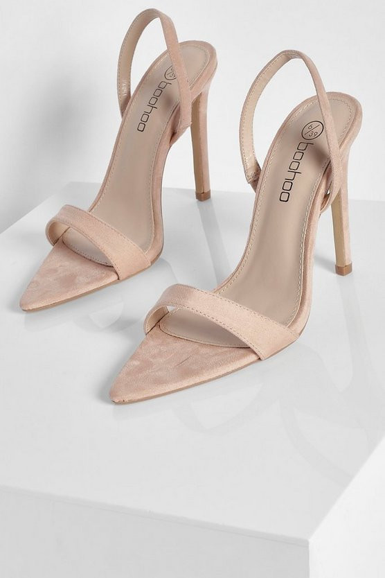 Pointed Toe Slingback Two Parts | Boohoo.com (US & CA)