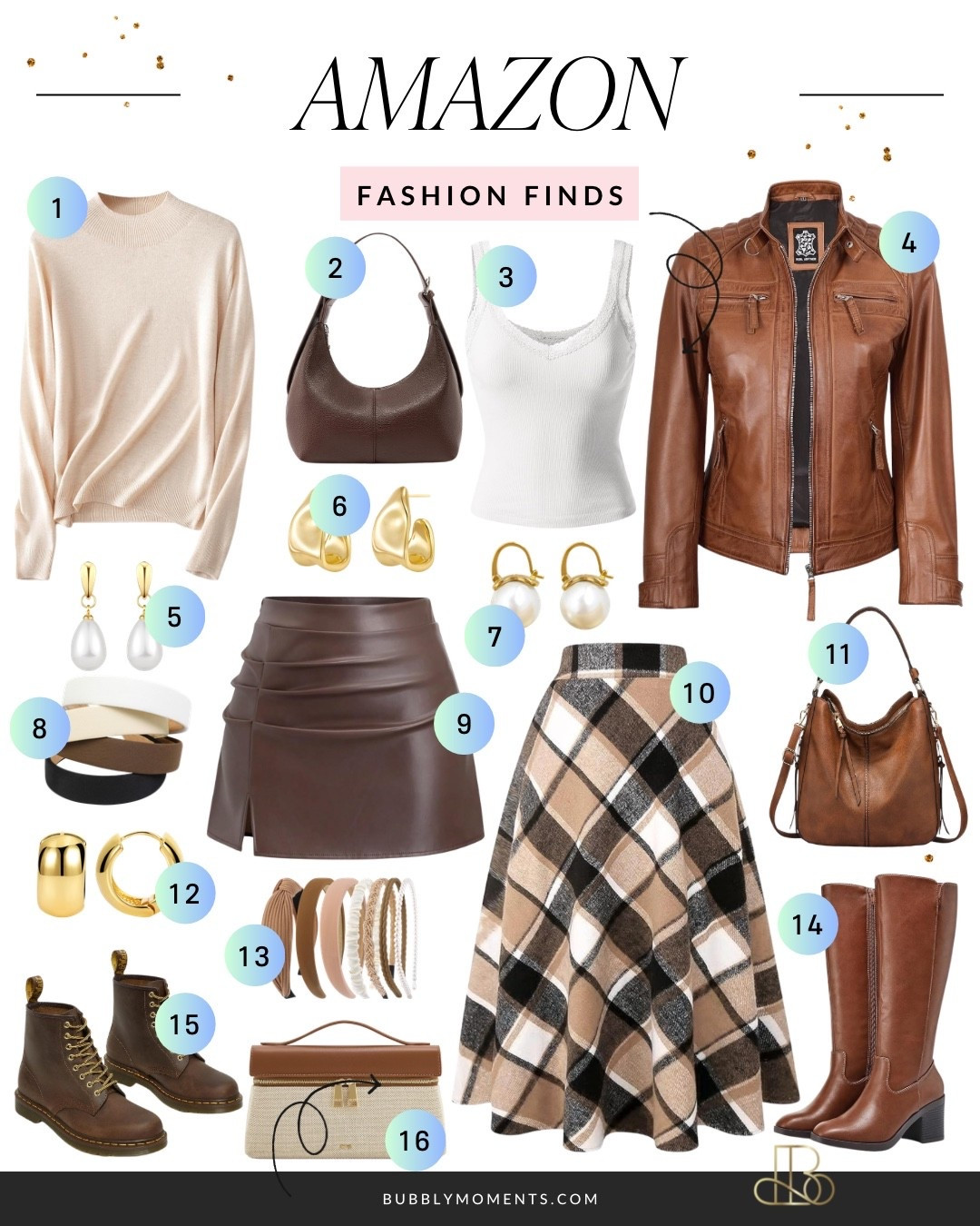 Effortless style made easy. There is nothing better than a cohesive, curated look that feels intentional and polished. These finds are the perfect examples of how the right accessories and textures can completely transform an outfit.
These items are versatile enough to mix and match with an existing wardrobe, but they look stunning when styled together for a full fashion moment. Quality meets affordability with every single one of these picks. Shop the entire collection via the link in the bio or visit the LTK shop for more curated finds. ✨🙌
#LTKseasonal #LTKbeauty #MinimalistStyle #CleanGirlAesthetic #QuietLuxury #AmazonHaul #StyleGram #FashionInspo #OutfitPost #ModernClassic #TimelessFashion #StreetStyleInspo #AmazonInfluencer #DailyFashion

#LTKgrwm #LTKTravel #LTKootd