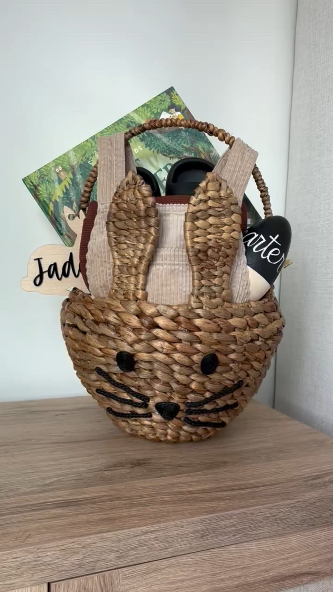E A S T E R / 3 year old gender neutral Easter basket stuffers

+ custom candy bags
+ SPF 50 swim set
+ spring/easter outfitt
+ spring/summer slides 
+ custom bunny basket tag
+ special book (Joanna Gaines)

+ custom hallow egg cup use code
“HOMEISWHEREMYNICHEIS” at https://awandcollective.ca

Amazon Canada | Spring Fashionn

#LTKspring #LTKcanada #LTKkids