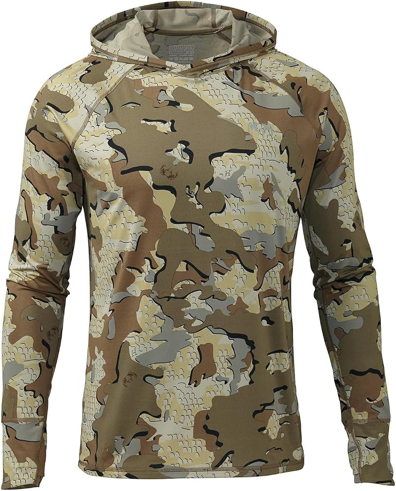 KUIU Gila LS Hoodie, UPF 50+ Cooling Quick-Dry Shirt for Hunting & Outdoors | Amazon (US)