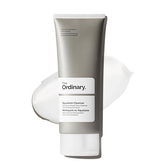 The Ordinary Squalane Cleanser, Facial Cleansing Balm and Hydrating Makeup Remover | Amazon (US)