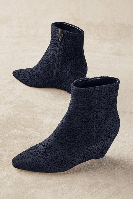 Donald Pliner Jae Wedge Booties | Soft Surroundings