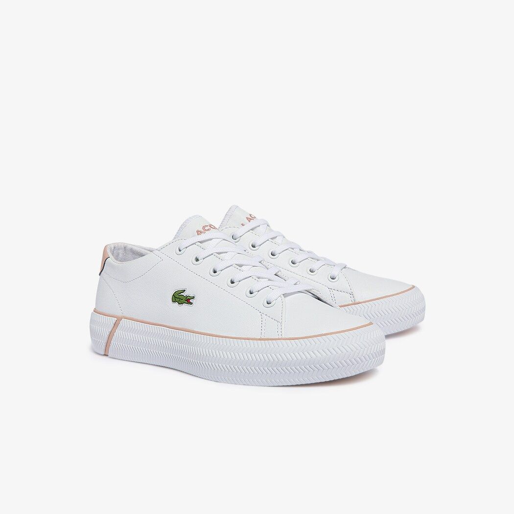 Women's Gripshot BL Leather and Synthetic Sneakers | Lacoste (US)