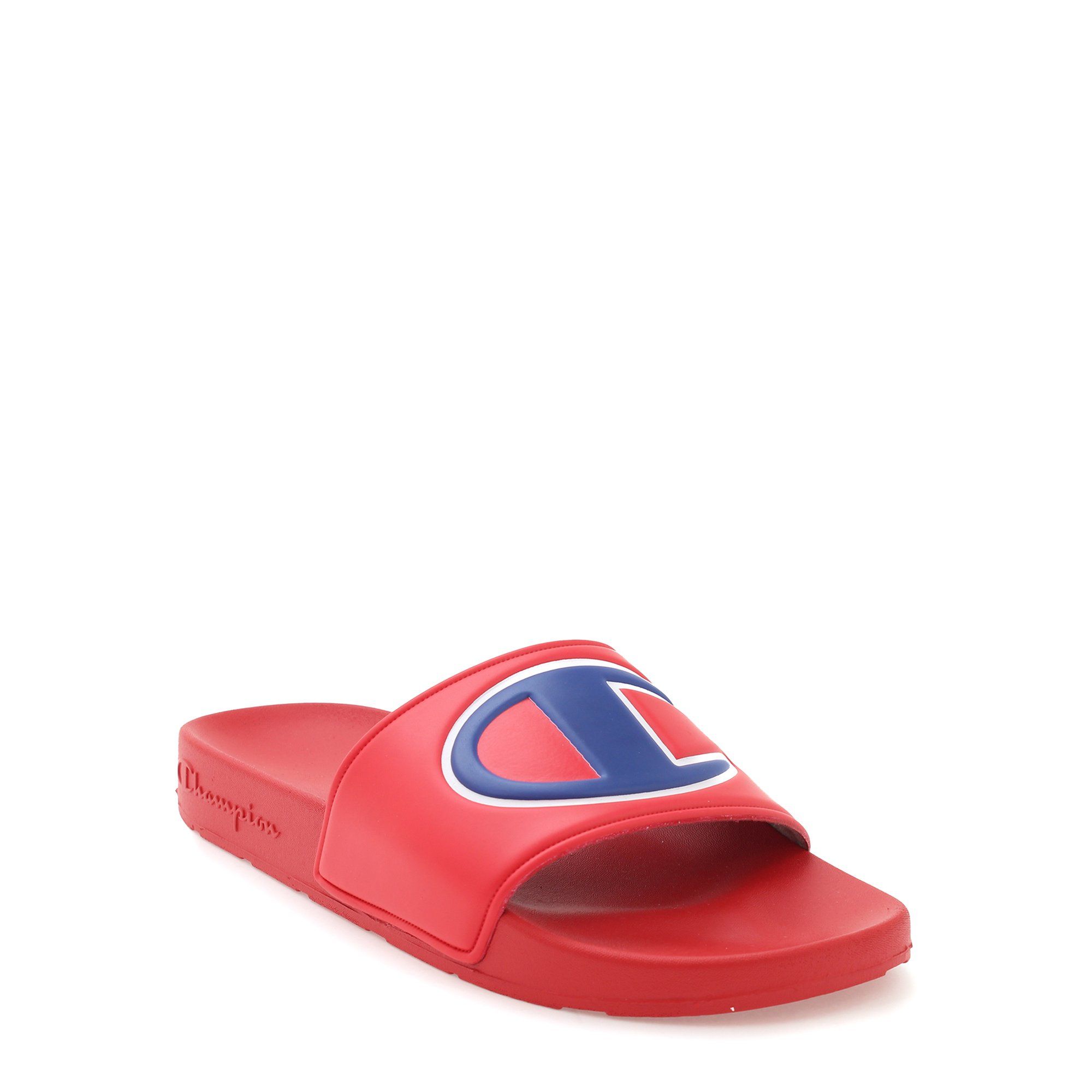 Champion Women's/ Kids' Unisex IPO Slides (Big Boys & Big Girls & Womens) | Walmart (US)