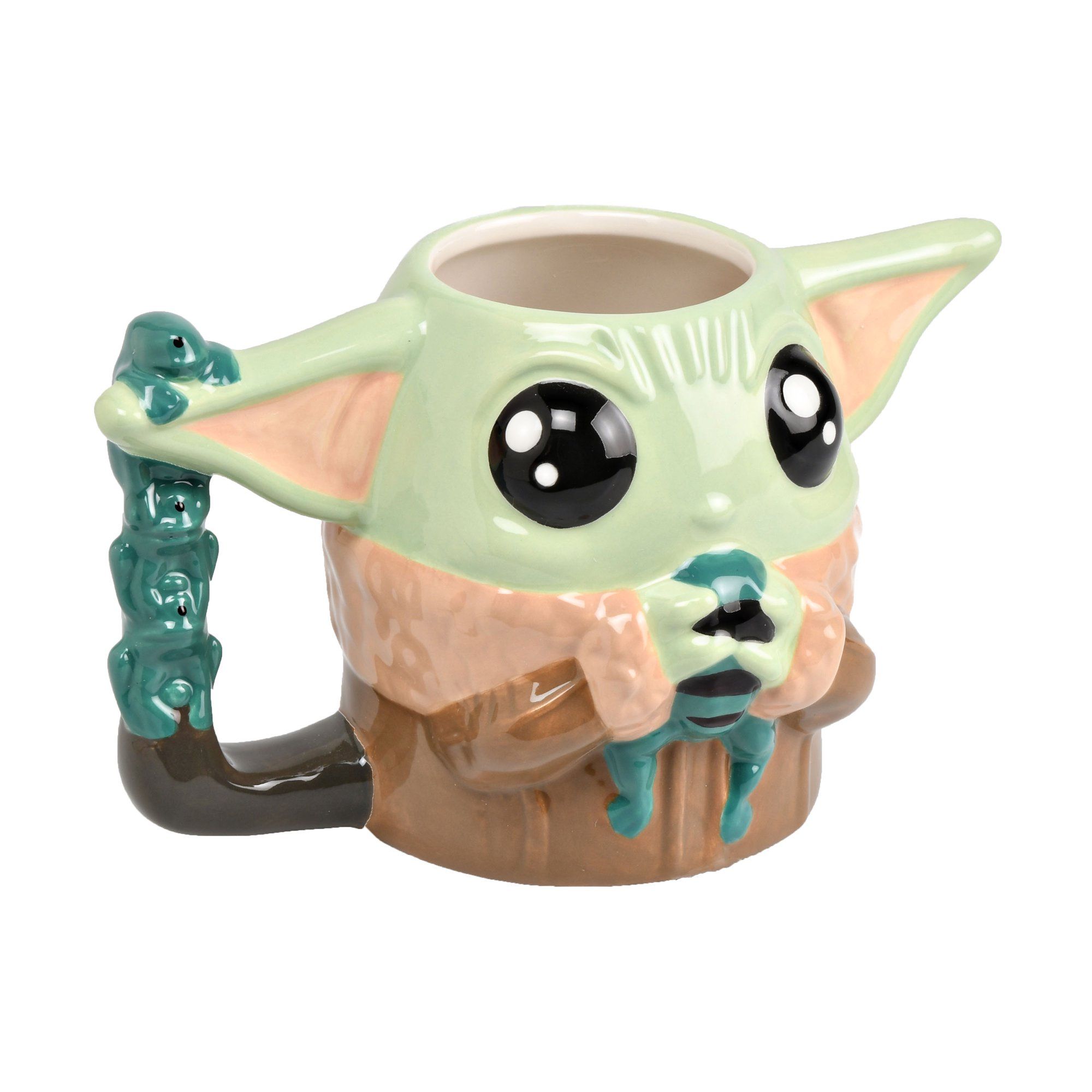 Zak Designs Star Wars Sculpted Ceramic Coffee Mug, The Mandalorian | Walmart (US)