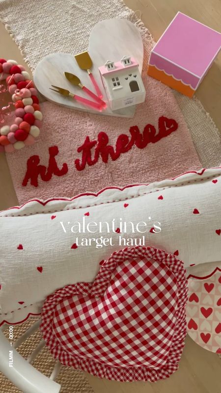 Target Valentine’s Day haul 💕 #target #valentinesday 

#LTKSeasonal #LTKhome #LTKfindsunder50