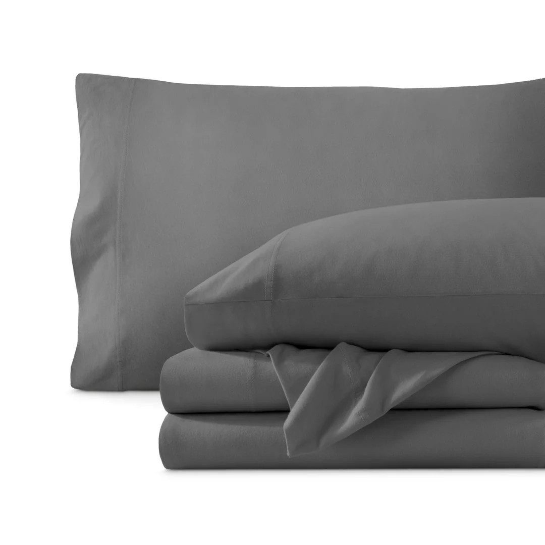 Organic Cotton Jersey Sheet Set - Soft & Stretchy | Bare Home | Bare Home