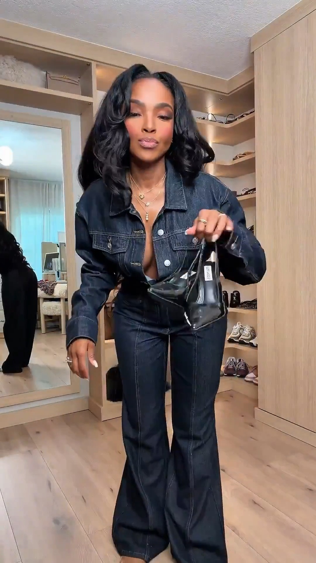 🤎 Three ways to style one foundation — this is how a smart wardrobe does the heavy lifting. Tailored layers, clean lines, and intentional proportions make each look feel distinct while still working from the same core pieces.

Perfect for work days, meetings, dinner plans, travel, errands, or anytime you want outfits that feel elevated without starting from scratch.

📏 Sizing & Fit:
Wearing size Small  
Height: 5'4"  
Bust: 34D  
Waist: 27"  
Hips: 40"  

These are true closet workhorses — trousers, denim, and a statement coat that can be styled multiple ways. When one set of staples creates several outfits, the cost per wear drops fast and it becomes a long-term shopping strategy that actually makes sense.

Save this post to revisit when you need effortless outfit formulas that always work.

Neutral outfit ideas, capsule wardrobe styling, elevated everyday outfits, tailored layering looks, timeless wardrobe staples.

Follow me on Instagram and YouTube @kirasfashionfinds



#LTKootd #LTKValentine