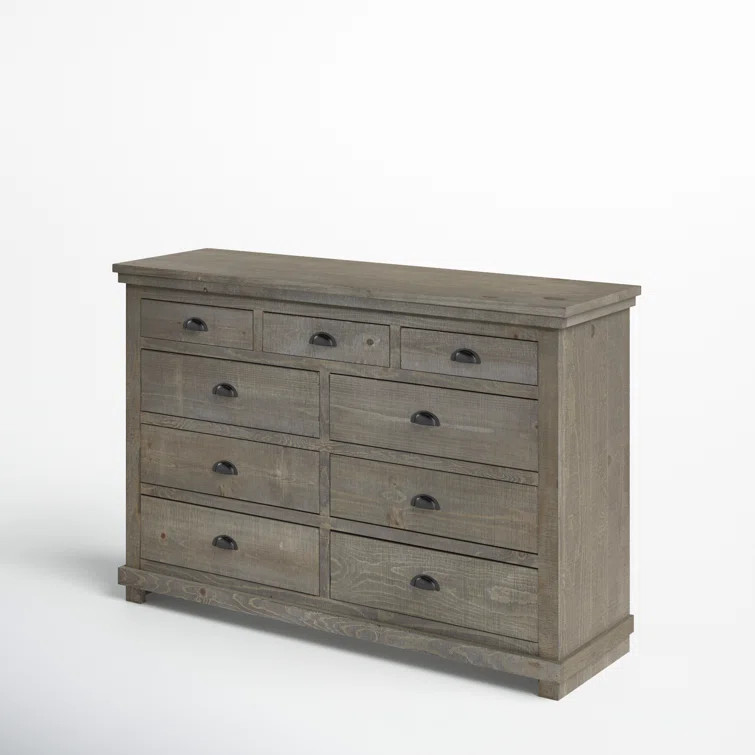 Wolferstorn 9 Drawer 64" W Dresser | Wayfair North America