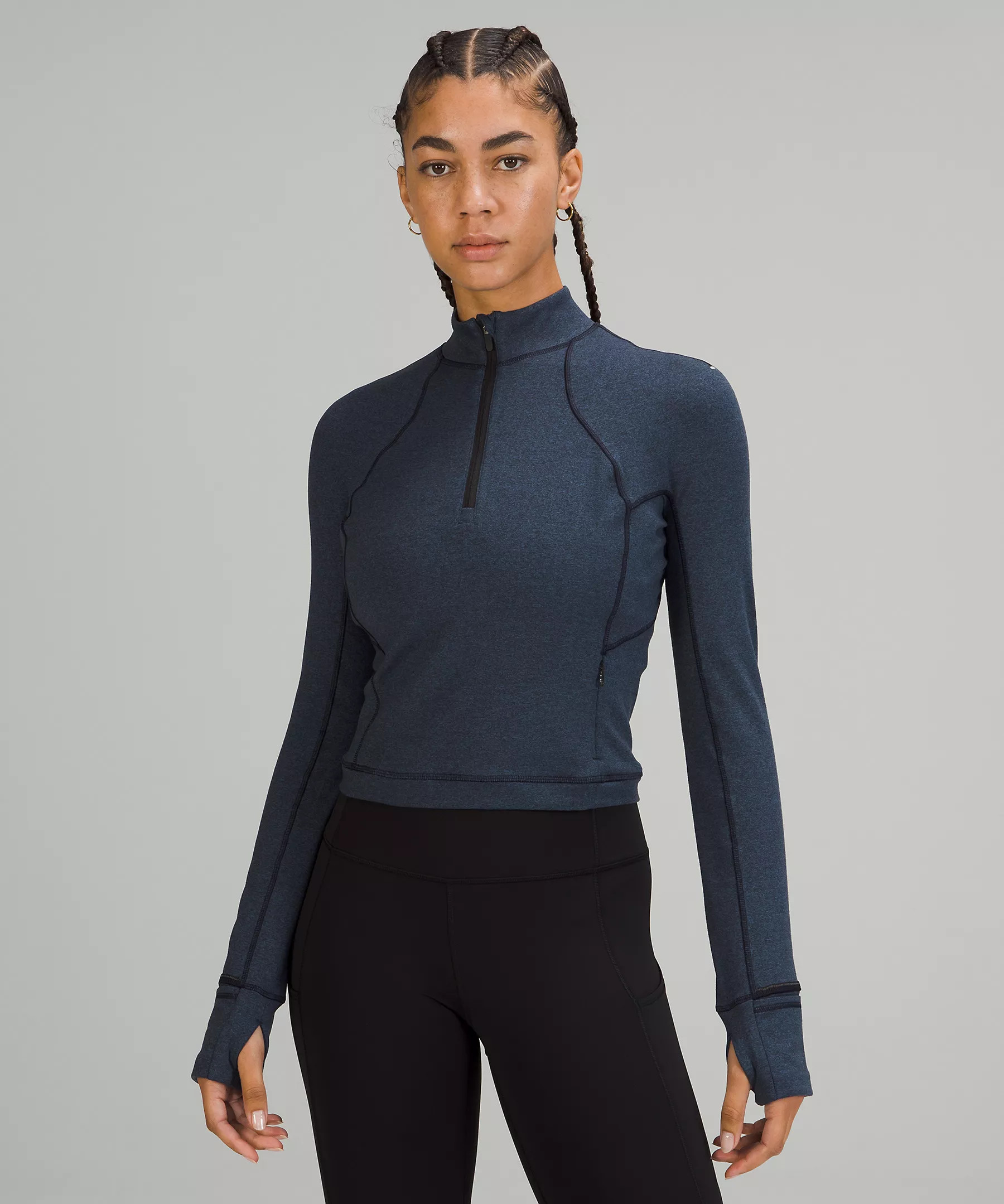 It's Rulu Cropped Half Zip | Lululemon (US)