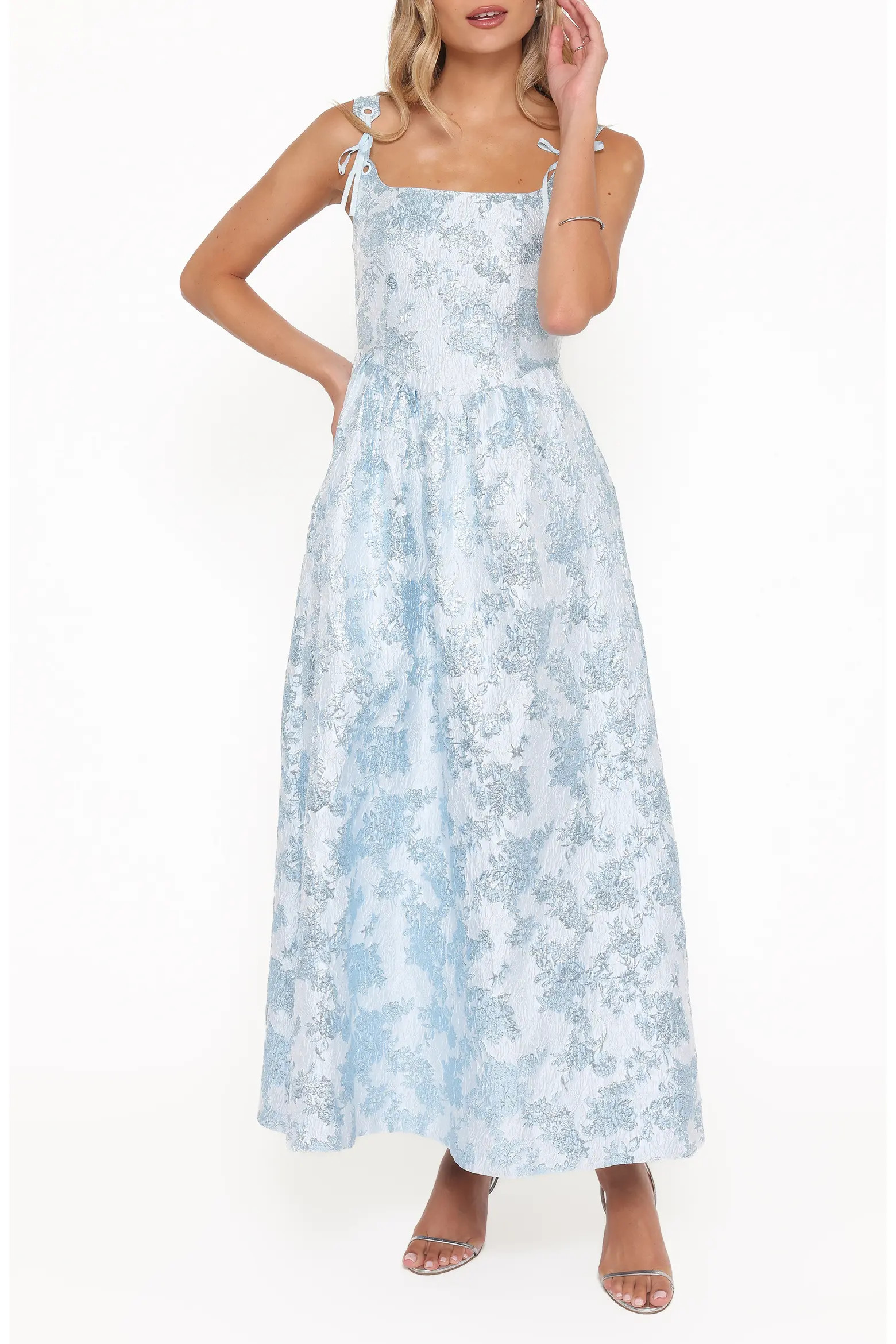 Marcelline Floral Brocade Cocktail Dress (Women) | Nordstrom | Nordstrom