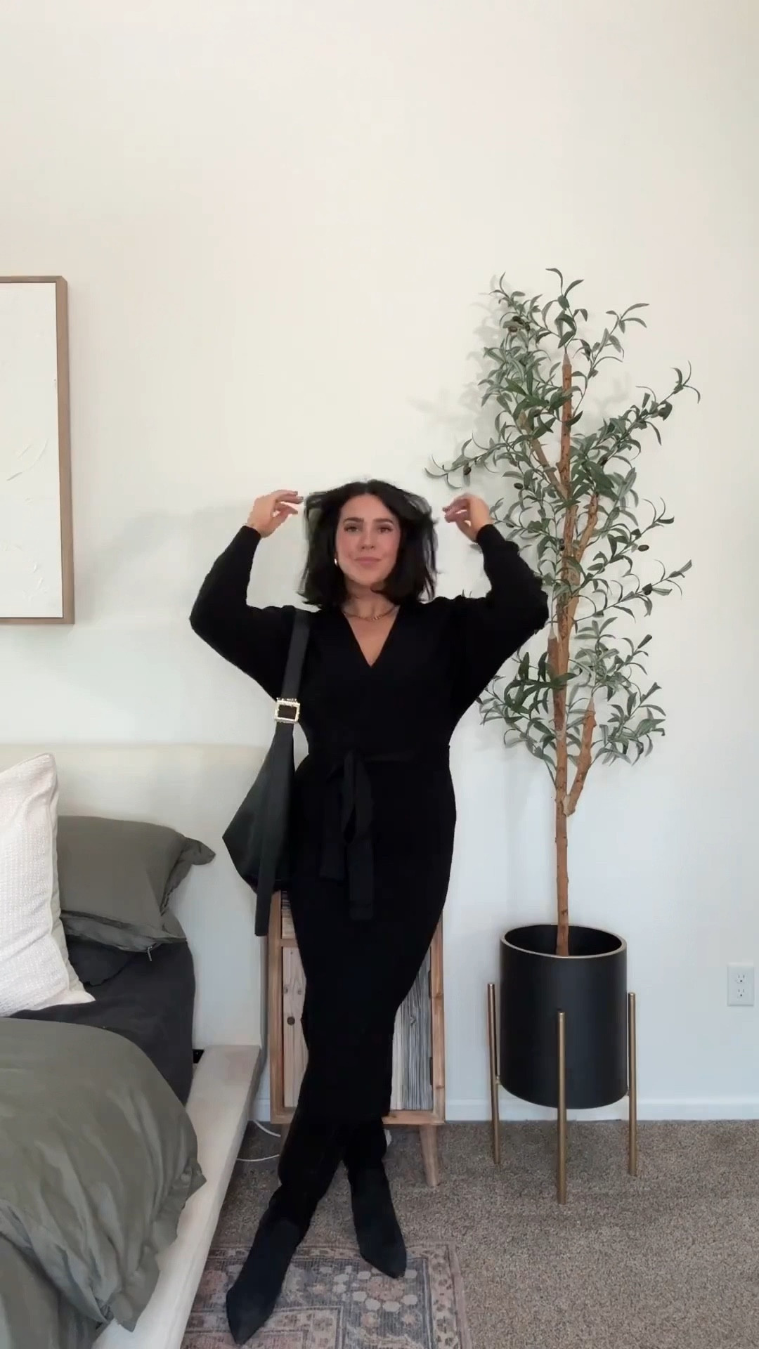 7 Fall Holiday Outfit ideas! From Friendsgiving's to thanksgiving and family events - my outfit is the last thing I need to stress about 😂 plan early! Love a good sweater dress or skirt and sweater combo! Let me know your fav?? 

Fall date night outfit, Thanksgiving outfits, date night outfit, sweater dress, cute fall fashion, midsize fashion 

#LTKStyleTip #LTKMidsize #LTKSeasonal