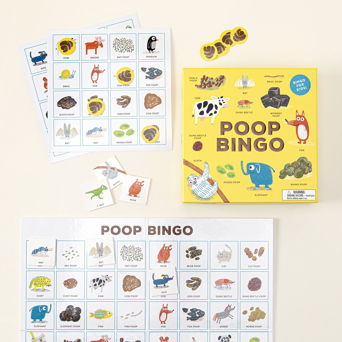 Poop Bingo | UncommonGoods