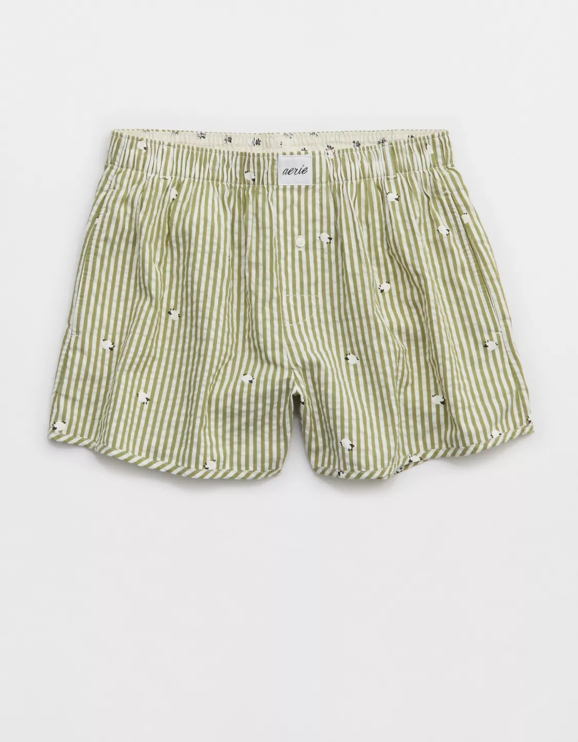 Aerie Seersucker Boy Boxer | Aerie