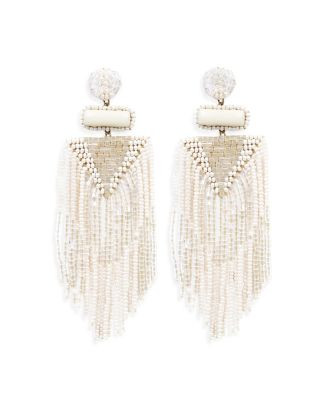 Jody Hand Embroidered Beaded Chandelier Earrings | Bloomingdale's (US)