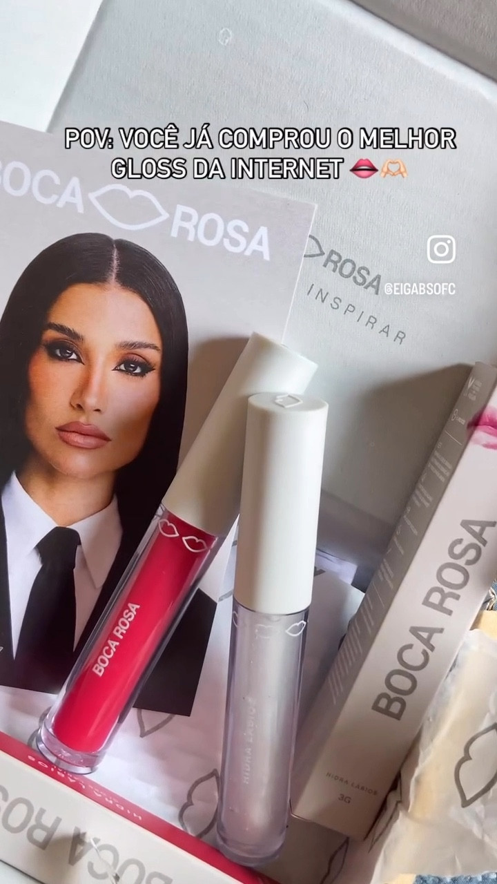 Meu novo favorito 🤩 entrou para coleção gloss super hidrante !! ❤️👄💦

#LTKguiadepresente #LTKbrasil #LTKbeleza