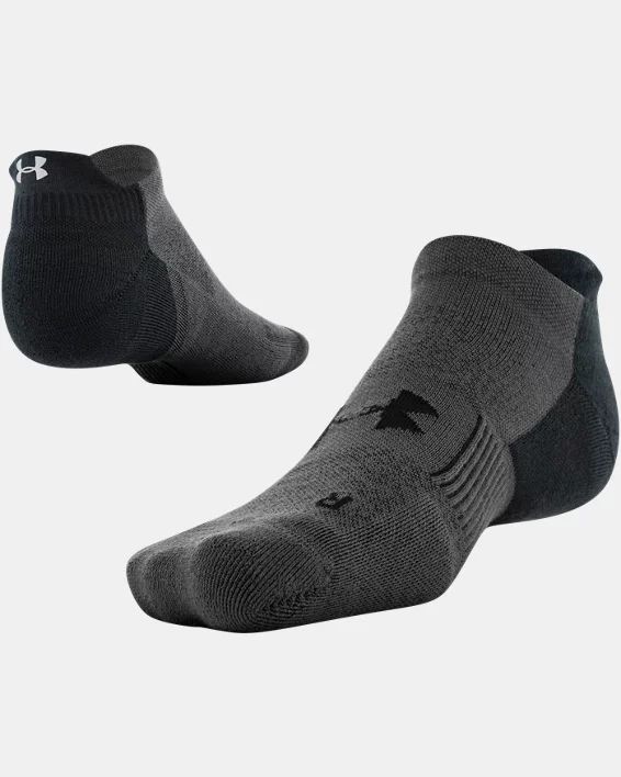 Unisex UA ArmourDry™ Run No Show Tab Socks | Under Armour (US)