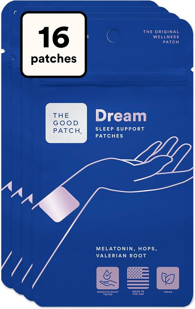 The Good Patch Dream Sleep Patch (16 Total Patches) | Amazon (US)