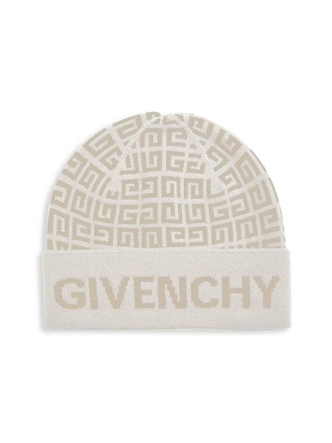 Givenchy 4G Logo Cashmere-Blend Beanie | Saks Fifth Avenue