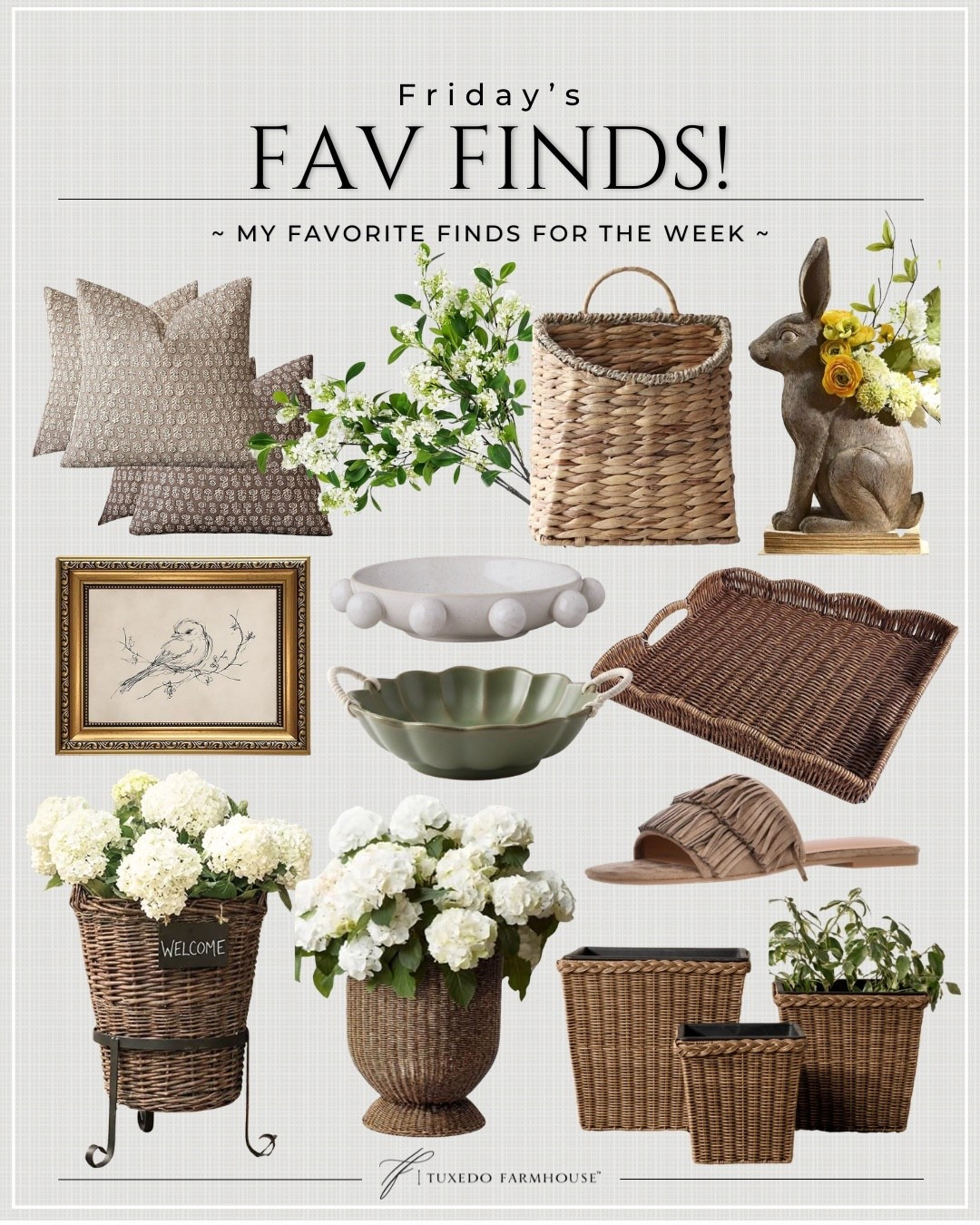 My favorite home decor and porch and patio finds for the week. 

#LTKSeasonal #LTKhome #LTKshoecrush