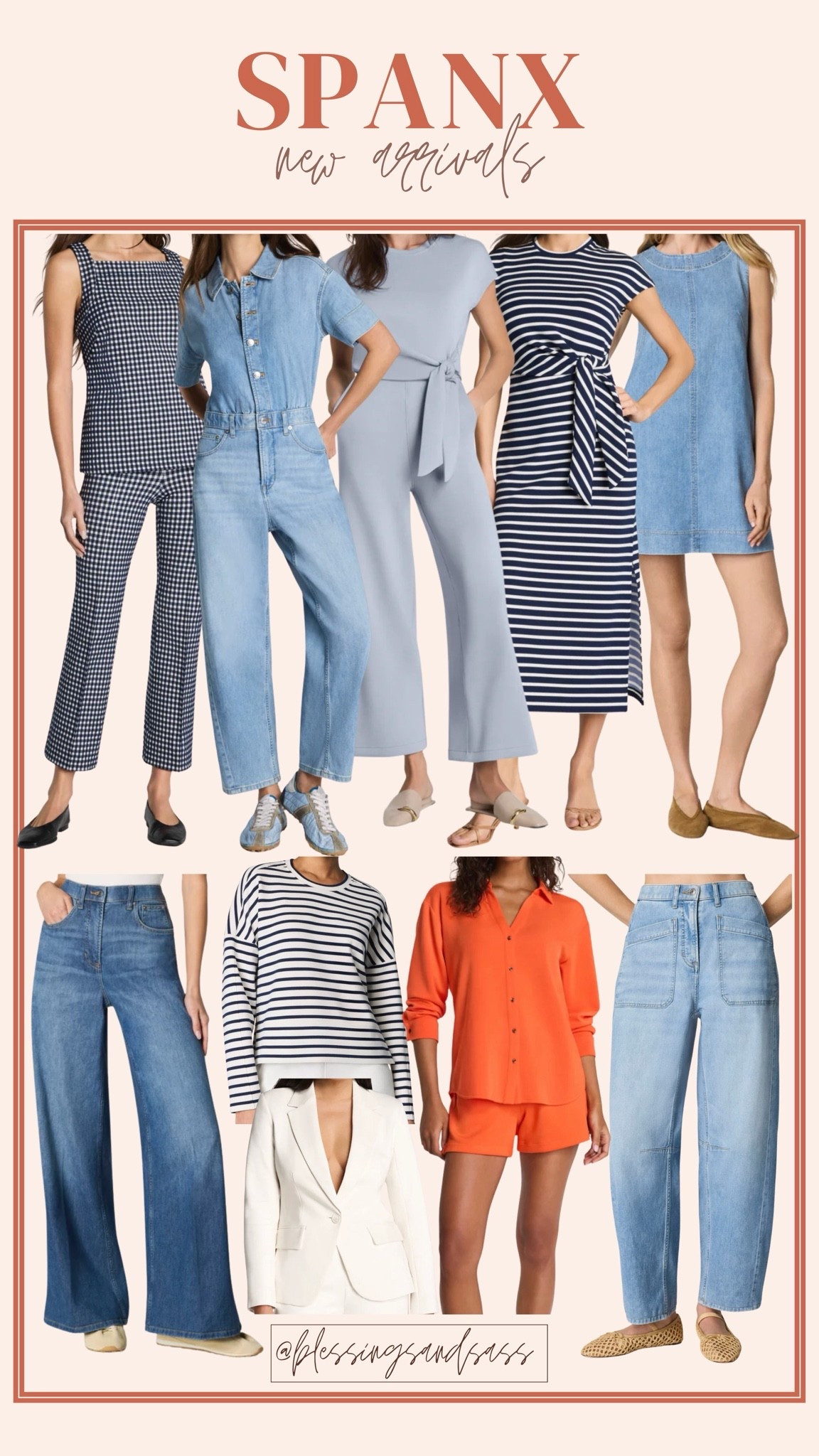 Spanx code : ANNIEKXSPANX 

Denim, Spanx, new arrivals, comfy outfit, casual outfit, matching set, jeans, denim dress, ageless style, over 60 fashion, summer style

#LTKSeasonal #LTKootd