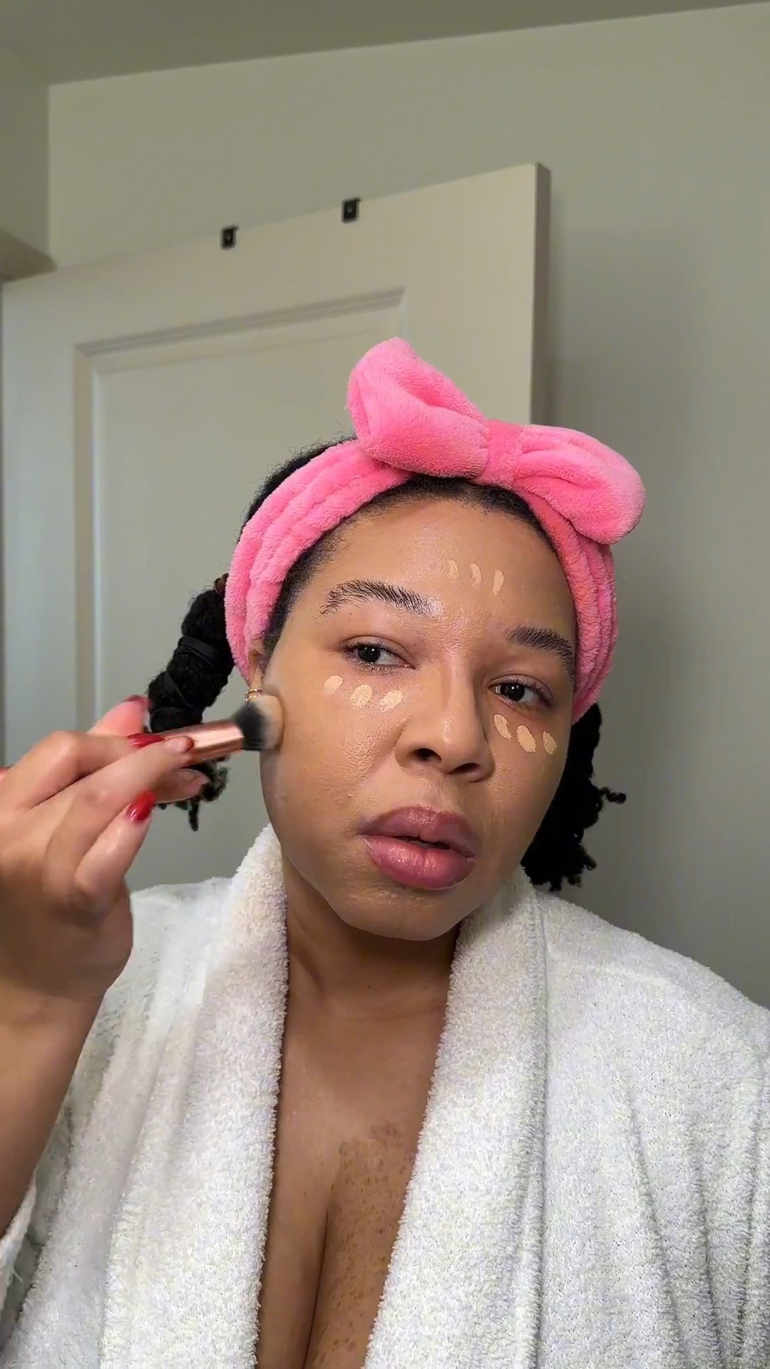 Watch now GRWM using some new products and chitchat 

#LTKBeauty #LTKWatchNow