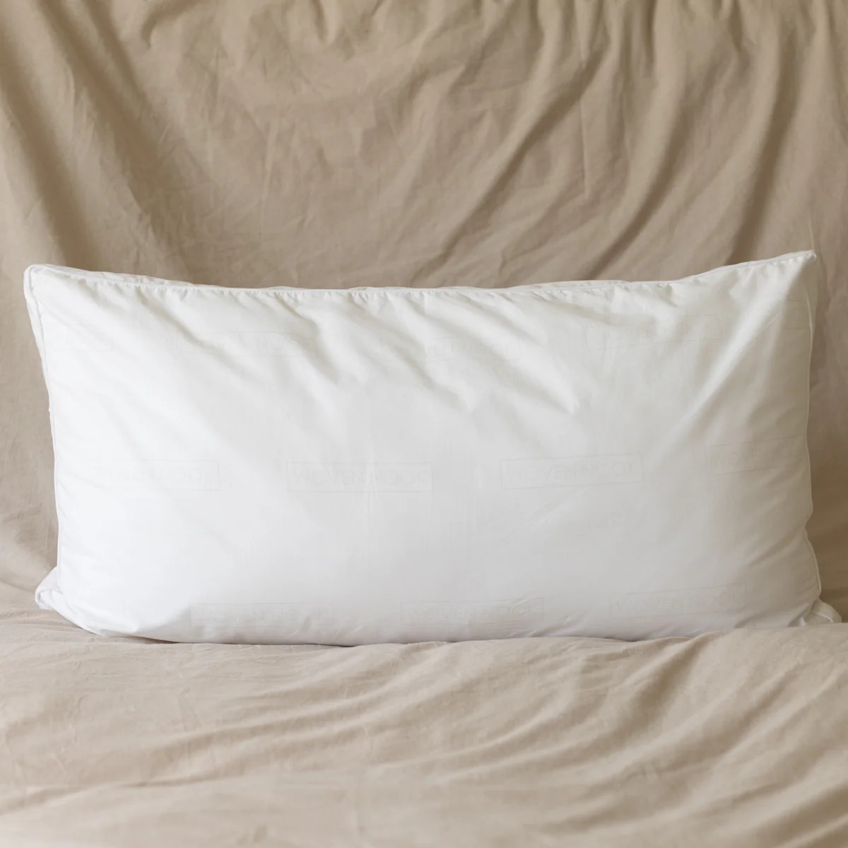 Faux Down Insert- King Sham | Woven Nook