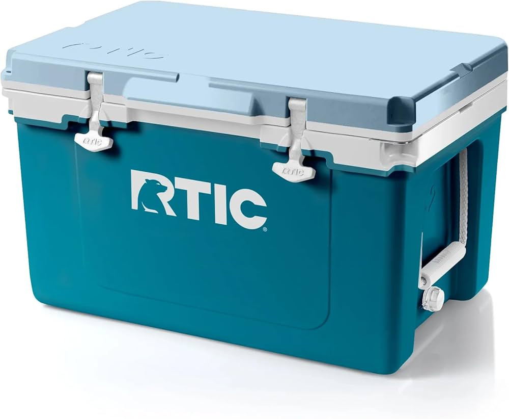 RTIC Ultra-Light 32 Quart Hard Cooler Insulated Portable Ice Chest Box for Drink, Beverage, Beach... | Amazon (US)