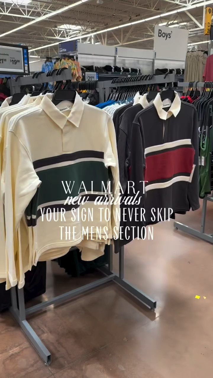 90s Hilfiger vibes!! Grabbed them for myself 🤪 Drop “90s” below for a direct l i n k to them all! ♥️

#walmart #walmartpartner #walmartfashion #fashion #ootdinspo