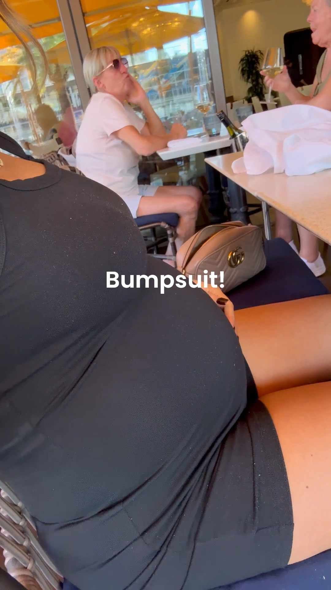 Stretchy jumpsuit bumpsuit romper onesie! 

Wearing size medium 

#LTKBump #LTKFindsUnder50 #LTKTravel