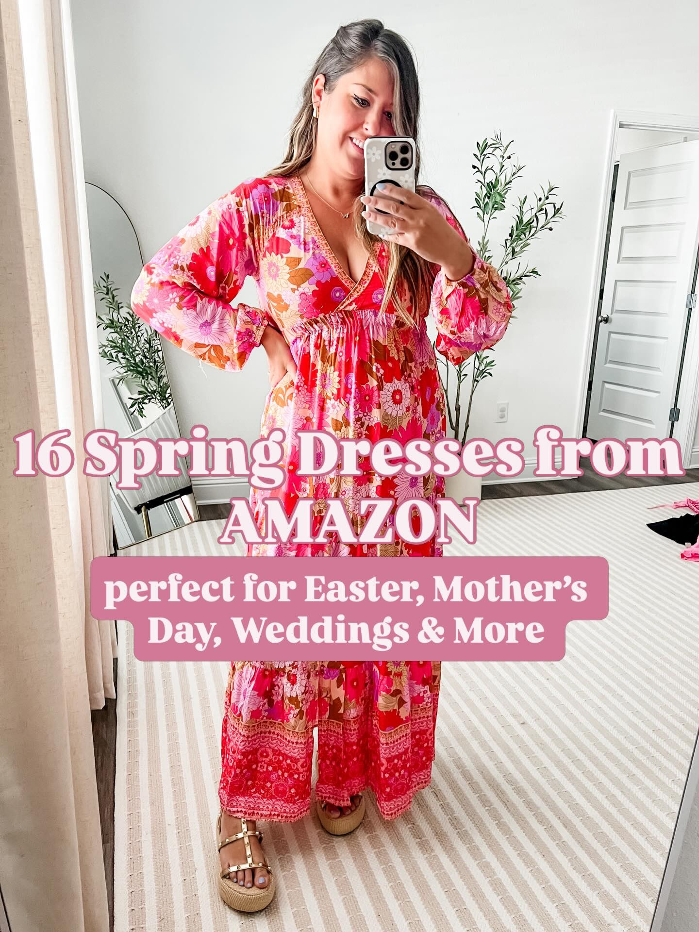 Comment NEED IT to shop spring dresses perfect for Easter, Mother’s Day and so much more! 🌸 

Spring dresses, Easter dresses, spring wedding guest, Amazon dresses, spring florals, spring event dresses